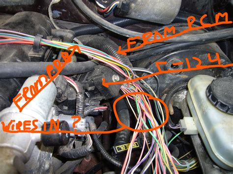 1990 ford ranger power distribution box|Ford Ranger power distribution wire.